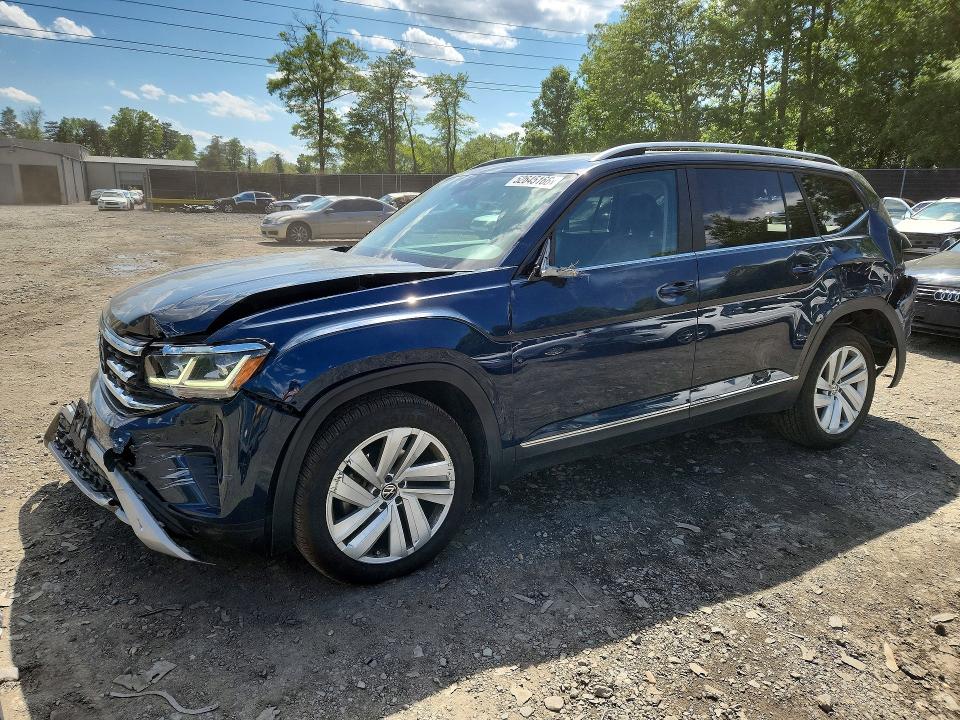 Aukcja sprzedaży 2021 Volkswagen Atlas, vin: 1V2BP2CA5MC512537, numer aukcji: 52645166