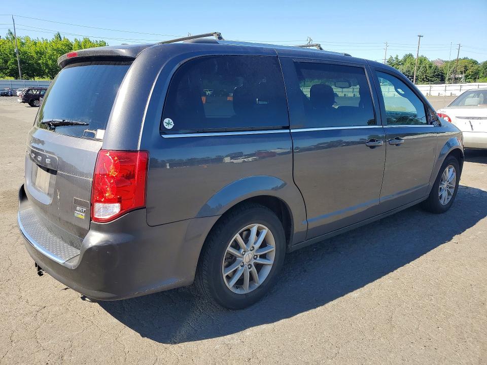 2018 Dodge Grand Caravan მანქანა იყიდება აუქციონზე, vin: 2C4RDGCGXJR249166, აუქციონის ნომერი: 52665936