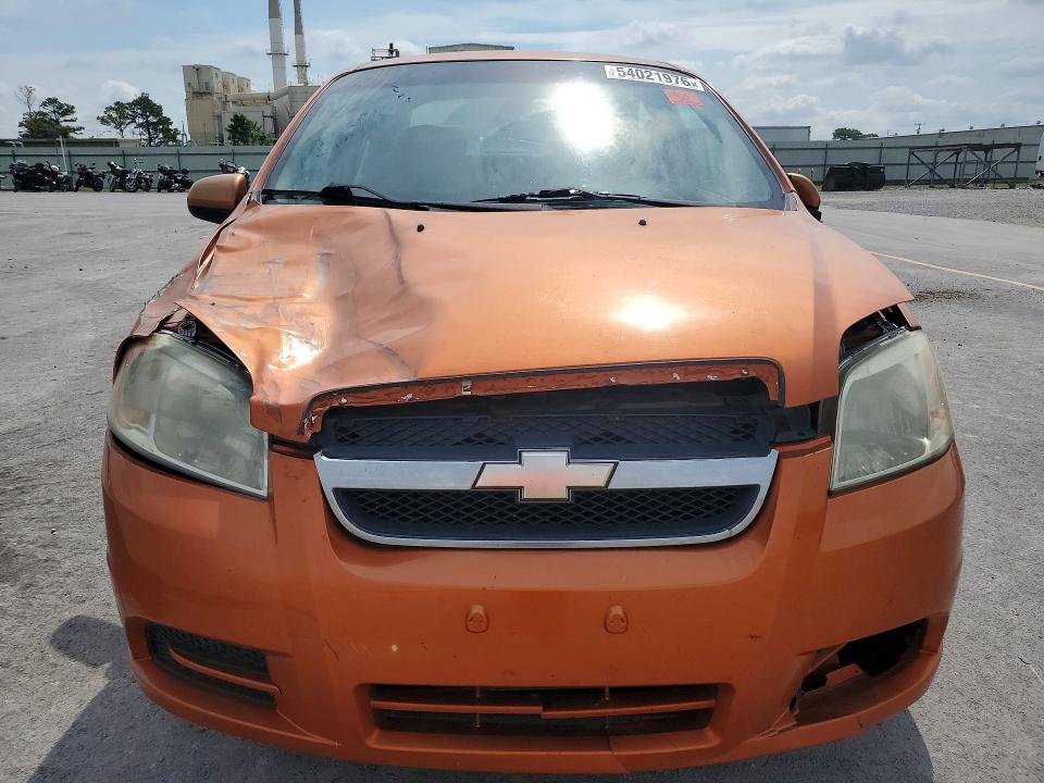 Продаж на аукціоні авто 2008 Chevrolet Aveo, vin: KL1TD566X8B086127, номер лоту: 54021976