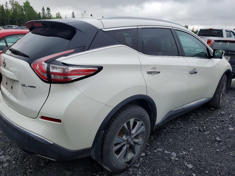Aukcja sprzedaży 2017 Nissan Murano, vin: 5N1AZ2MH6HN195196, numer aukcji: 54474896