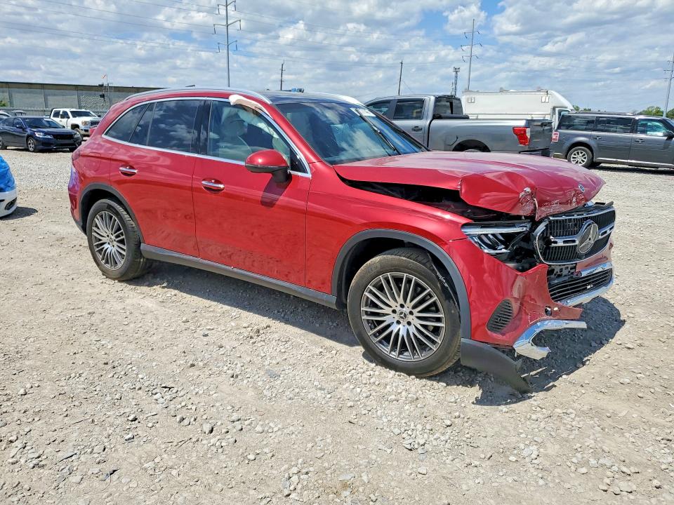 2024 Mercedes-benz Glc მანქანა იყიდება აუქციონზე, vin: W1NKM4HBXRF122314, აუქციონის ნომერი: 52717146