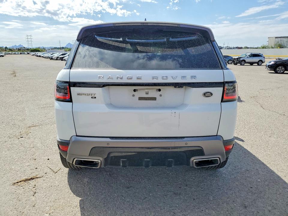 Продаж на аукціоні авто 2020 Land Rover Range Rover Sport, vin: SALWG2SU6LA880050, номер лоту: 53789816