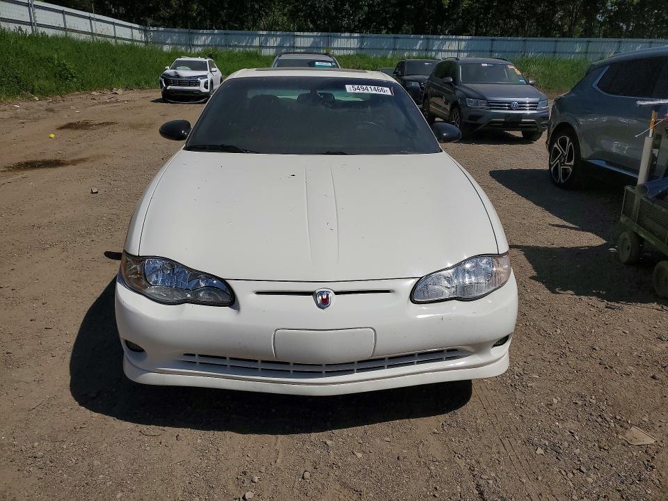 Продажа на аукционе авто 2002 Chevrolet Monte Carlo, vin: 2G1WX15K729145284, номер лота: 54941466