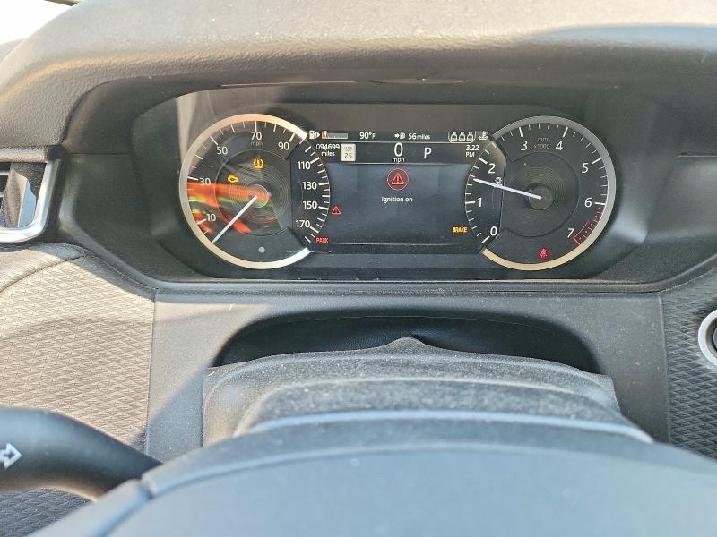 Продаж на аукціоні авто 2021 Land Rover Range Rover Velar, vin: SALYJ2EX1MA306313, номер лоту: 52048026
