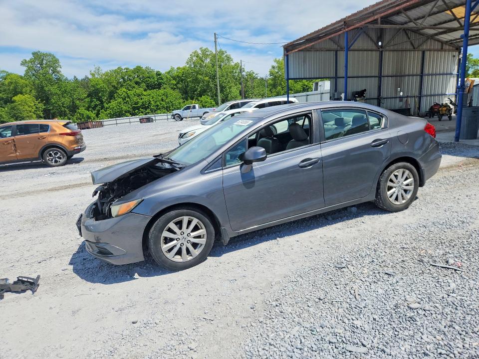 Aukcja sprzedaży 2012 Honda Civic, vin: 2HGFB2F9XCH505440, numer aukcji: 52240066