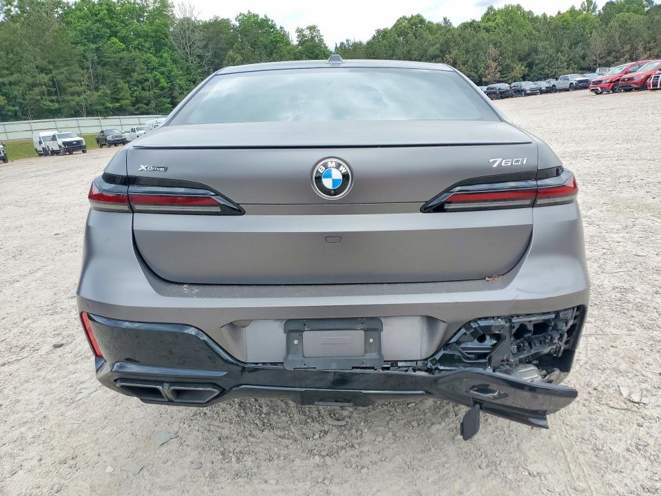 Продаж на аукціоні авто 2024 Bmw 760, vin: WBA33EJ01RCS34401, номер лоту: 53794586
