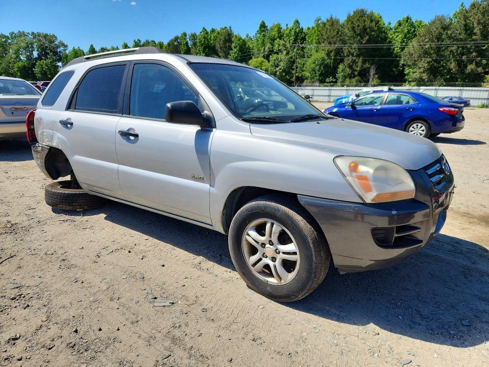 Продаж на аукціоні авто 2007 Kia Sportage, vin: KNDJE723977331716, номер лоту: 53826836