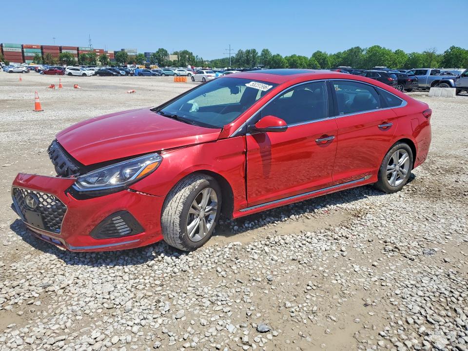 Продажа на аукционе авто 2018 Hyundai Sonata, vin: 5NPE34AF6JH693409, номер лота: 55237596