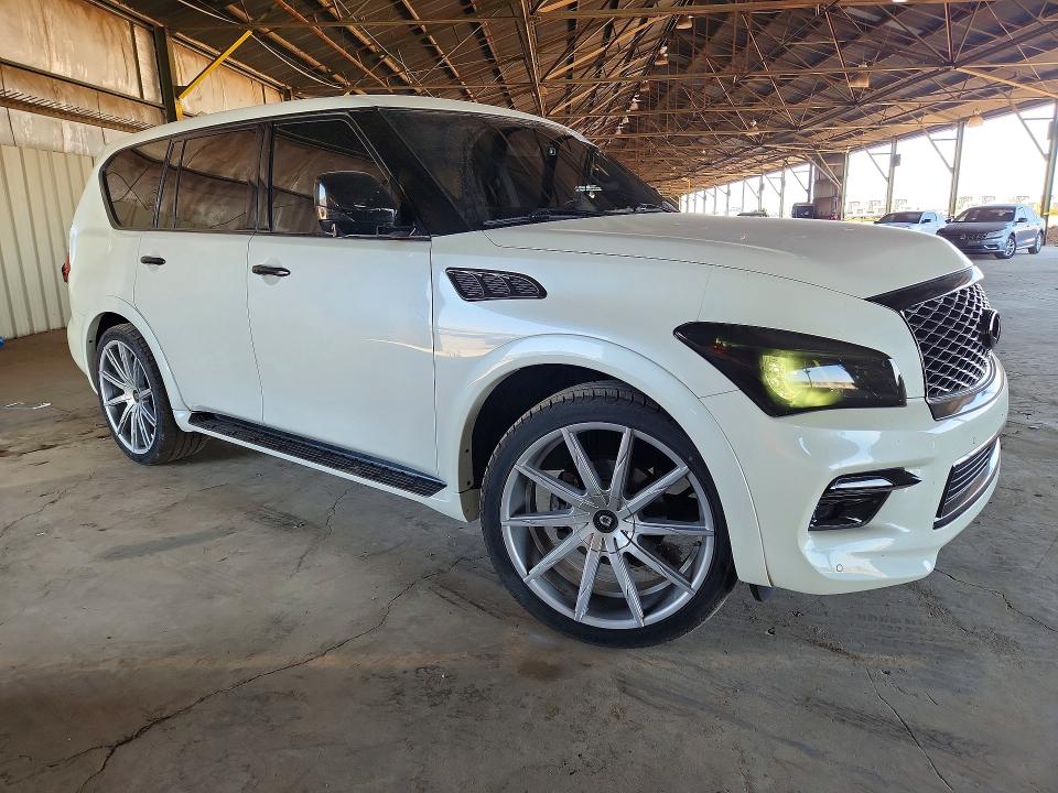 51674306 :رقم المزاد ، JN8AZ2NC3G9400329 vin ، 2016 Infiniti Qx80 مزاد بيع
