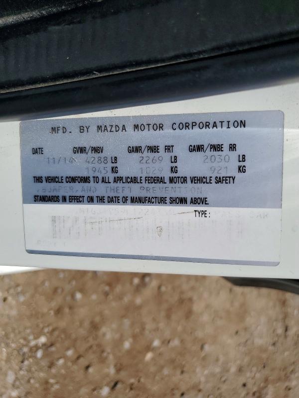 Продаж на аукціоні авто 2015 Mazda 6, vin: JM1GJ1V59F1224330, номер лоту: 53967266