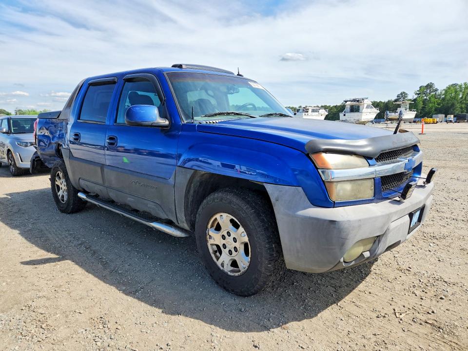 Aukcja sprzedaży 2004 Chevrolet Avalanche, vin: 3GNEK12T44G161103, numer aukcji: 53108176