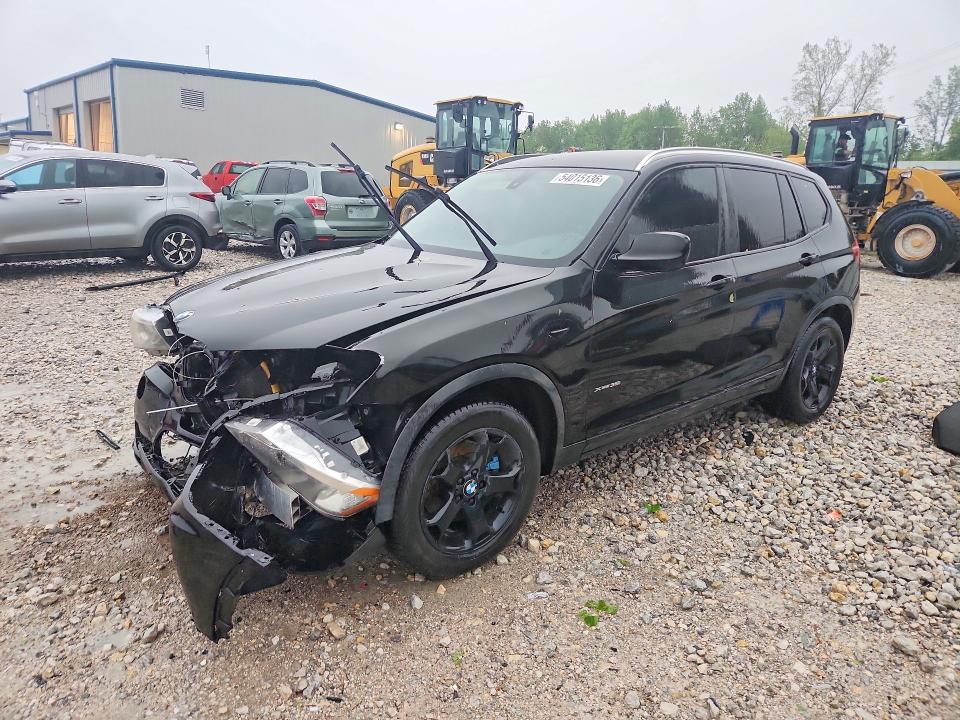 Продажа на аукционе авто 2013 Bmw X3, vin: 5UXWX7C51DL977768, номер лота: 54015136