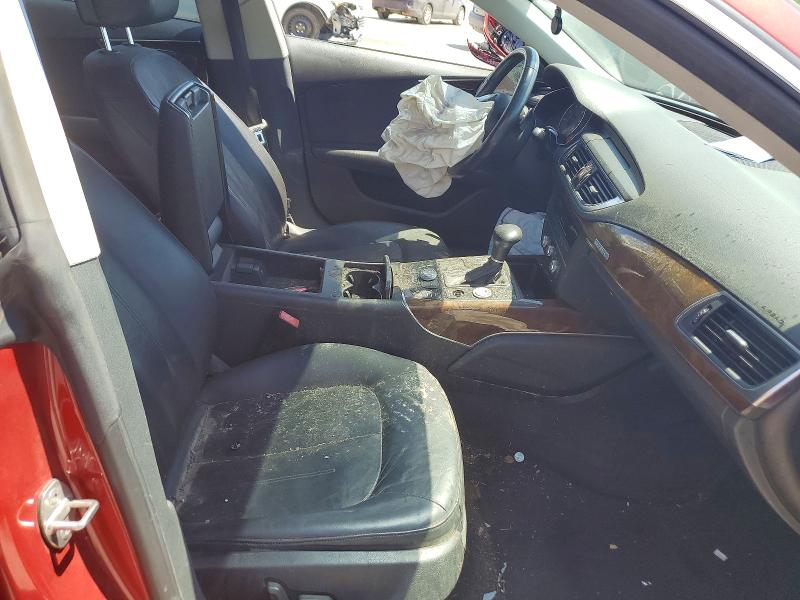 2012 Audi A7 მანქანა იყიდება აუქციონზე, vin: WAUYGAFCXCN115148, აუქციონის ნომერი: 52161726