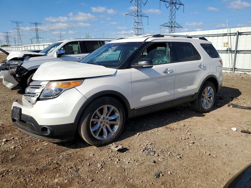 Продажа на аукционе авто 2015 Ford Explorer, vin: 1FM5K8D86FGA71262, номер лота: 53217106