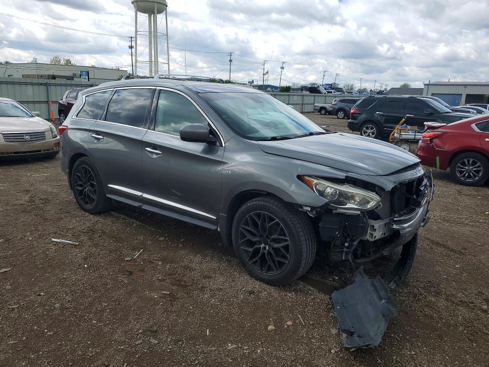 Продажа на аукционе авто 2015 Infiniti Qx60, vin: 5N1AL0MM8FC523780, номер лота: 46782556