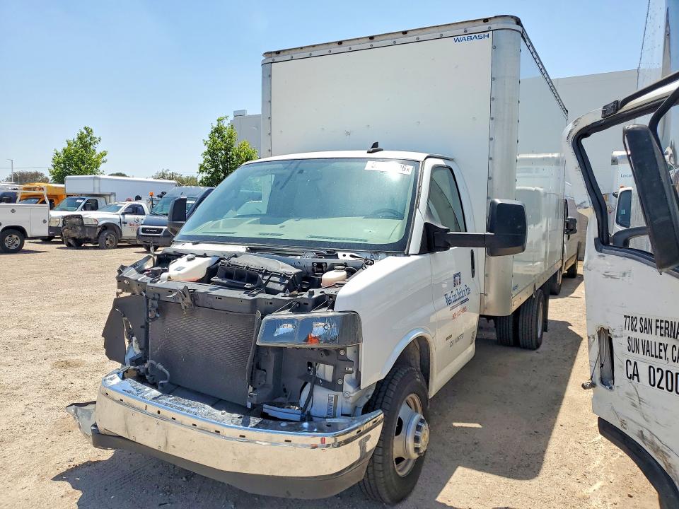 2023 Chevrolet Express G3500 მანქანა იყიდება აუქციონზე, vin: 1GB3GSC72P1248157, აუქციონის ნომერი: 52189606