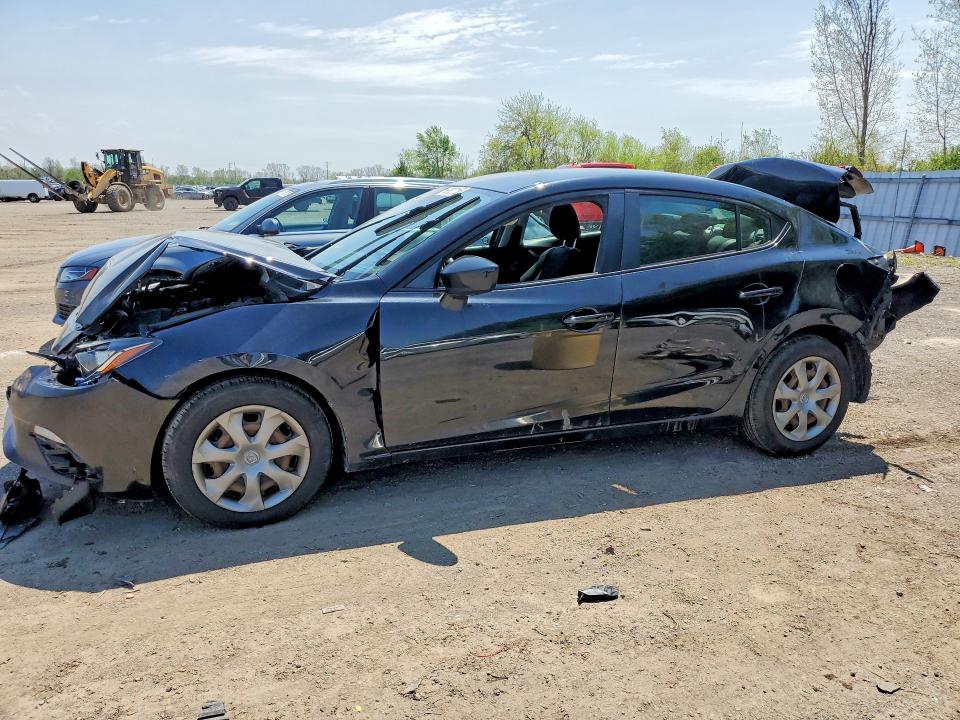 Продажа на аукционе авто 2015 Mazda 3, vin: 3MZBM1U76FM144259, номер лота: 50827186