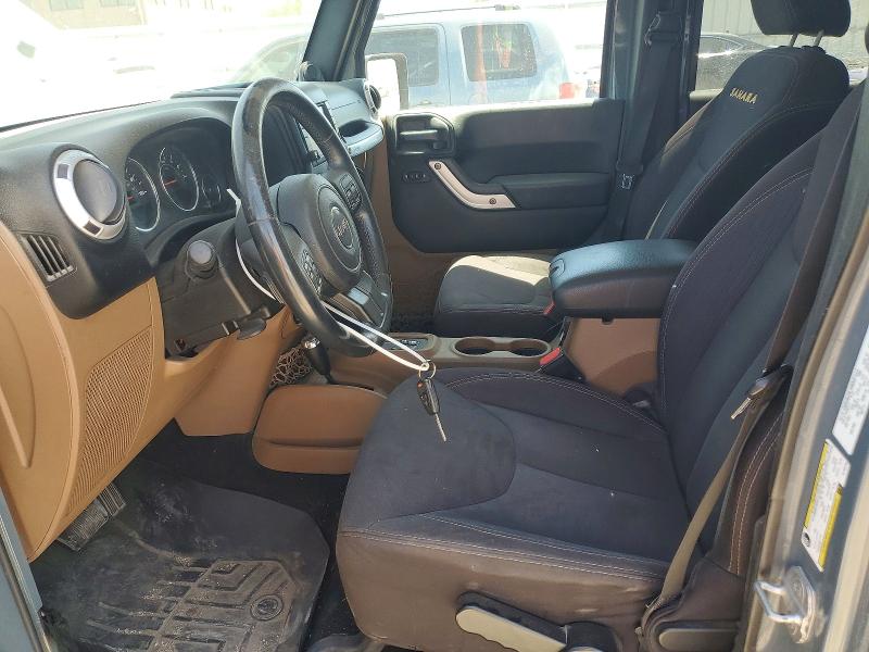 2014 Jeep Wrangler Unlimited მანქანა იყიდება აუქციონზე, vin: 1C4BJWEG1EL106199, აუქციონის ნომერი: 53174256