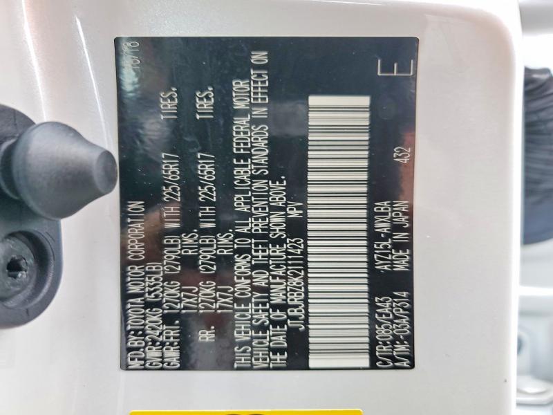 Продажа на аукционе авто 2019 Lexus Nx, vin: JTJBJRBZ8K2111423, номер лота: 53636766