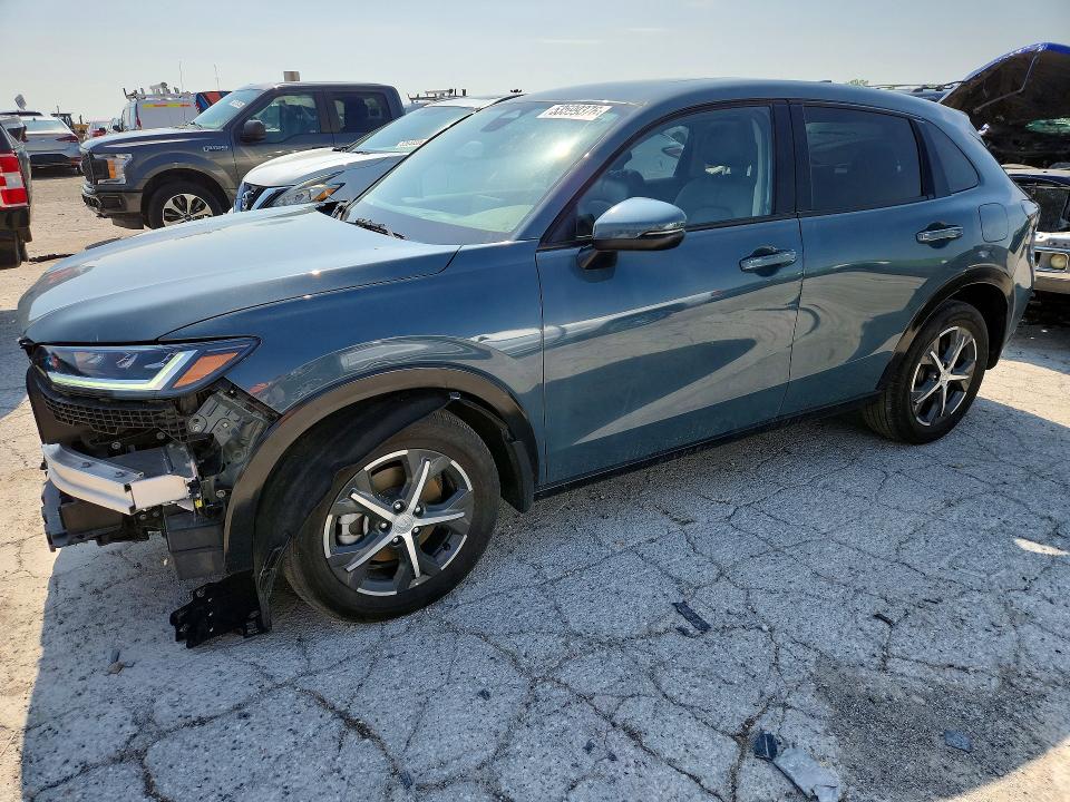 2024 Honda Hr-v მანქანა იყიდება აუქციონზე, vin: 3CZRZ2H73RM720326, აუქციონის ნომერი: 53599376