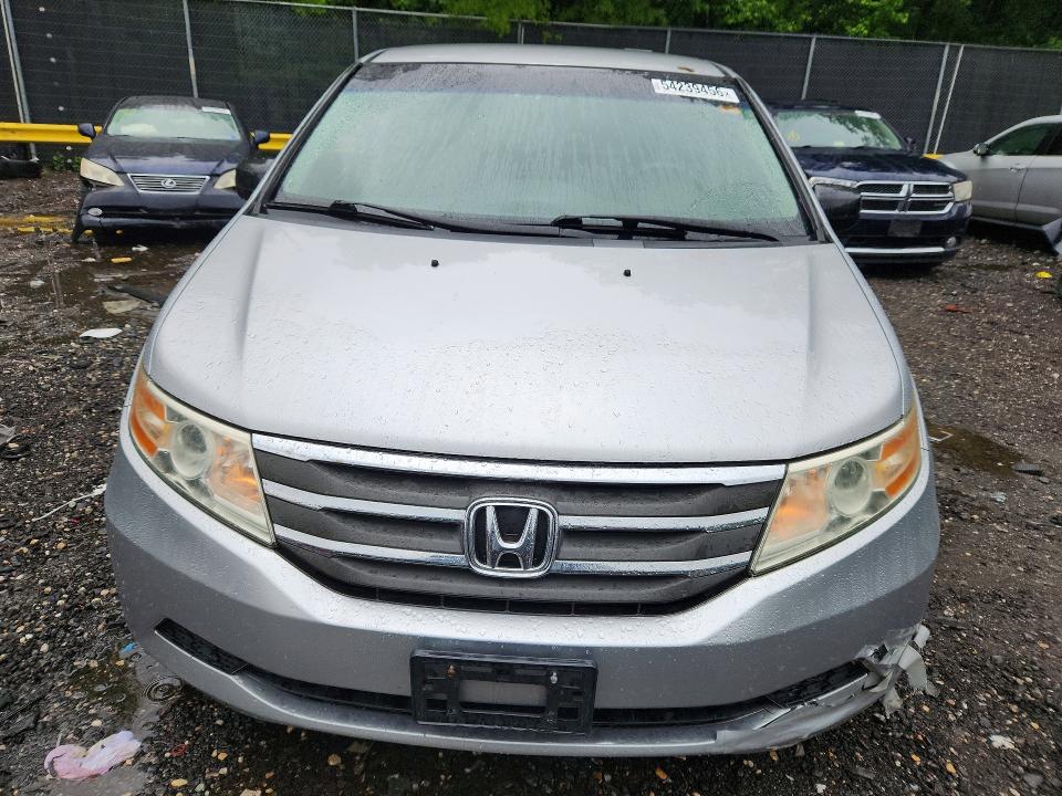 2011 Honda Odyssey მანქანა იყიდება აუქციონზე, vin: 5FNRL5H42BB012397, აუქციონის ნომერი: 54239456