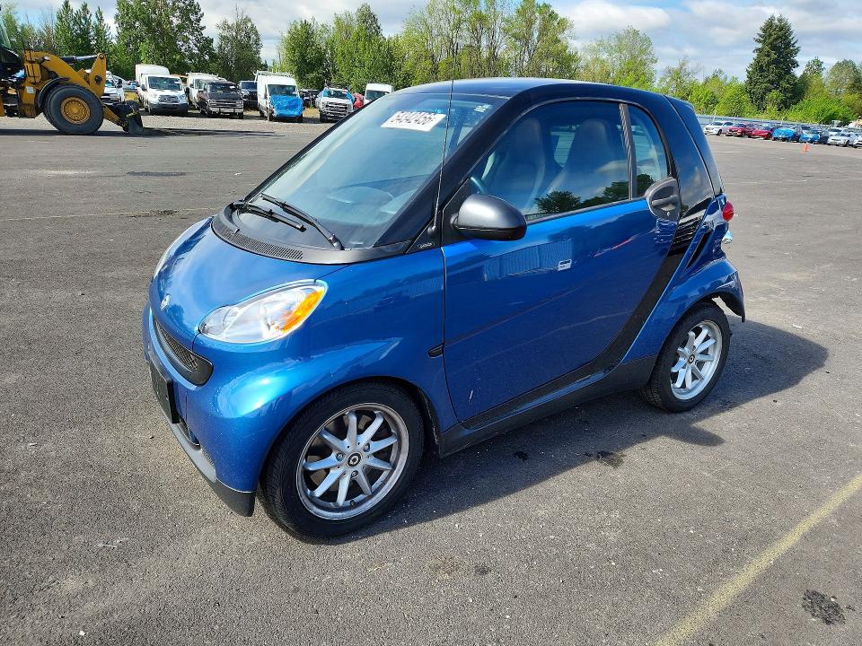Aukcja sprzedaży 2008 Smart Fortwo 2d, vin: WMEEJ31X58K180206, numer aukcji: 54342456