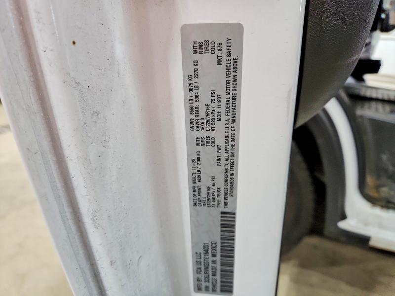 Aukcja sprzedaży 2026 Ram Promaster 1500, vin: 3C6LRVNG5TE164031, numer aukcji: 54946876