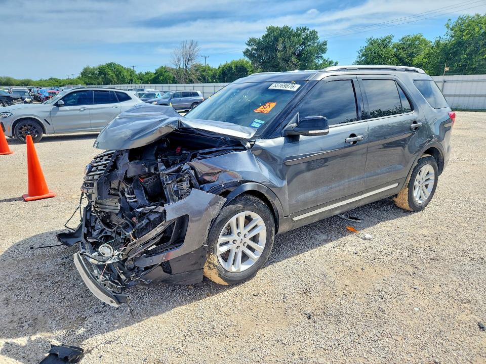 Aukcja sprzedaży 2017 Ford Explorer, vin: 1FM5K7D82HGE37277, numer aukcji: 55169676