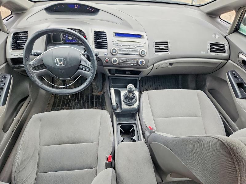 52647426 :رقم المزاد ، 2HGFA15518H030179 vin ، 2008 Honda Civic مزاد بيع