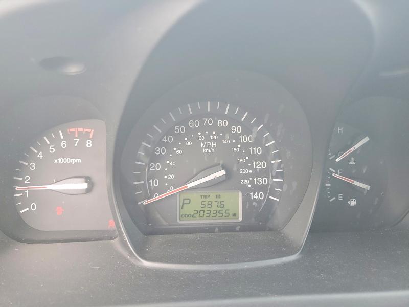 53445946 :رقم المزاد ، KNAFE121285539352 vin ، 2008 Kia Spectra مزاد بيع