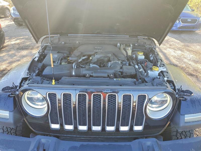 Aukcja sprzedaży 2018 Jeep Wrangler Unlimited, vin: 1C4HJXEG6JW130572, numer aukcji: 54105306