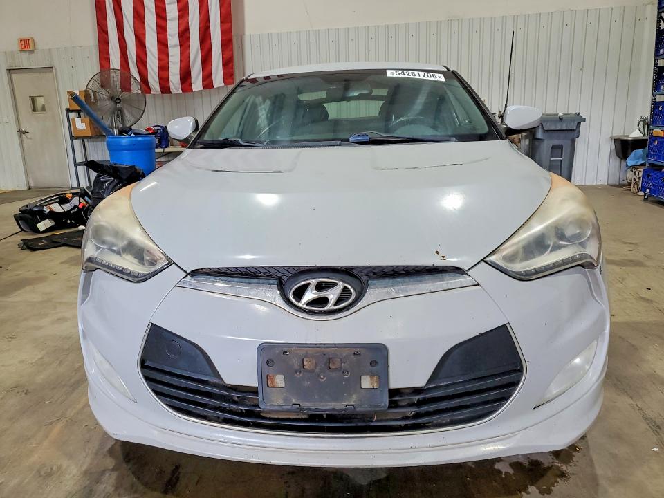Aukcja sprzedaży 2013 Hyundai Veloster, vin: KMHTC6ADXDU130158, numer aukcji: 54261706