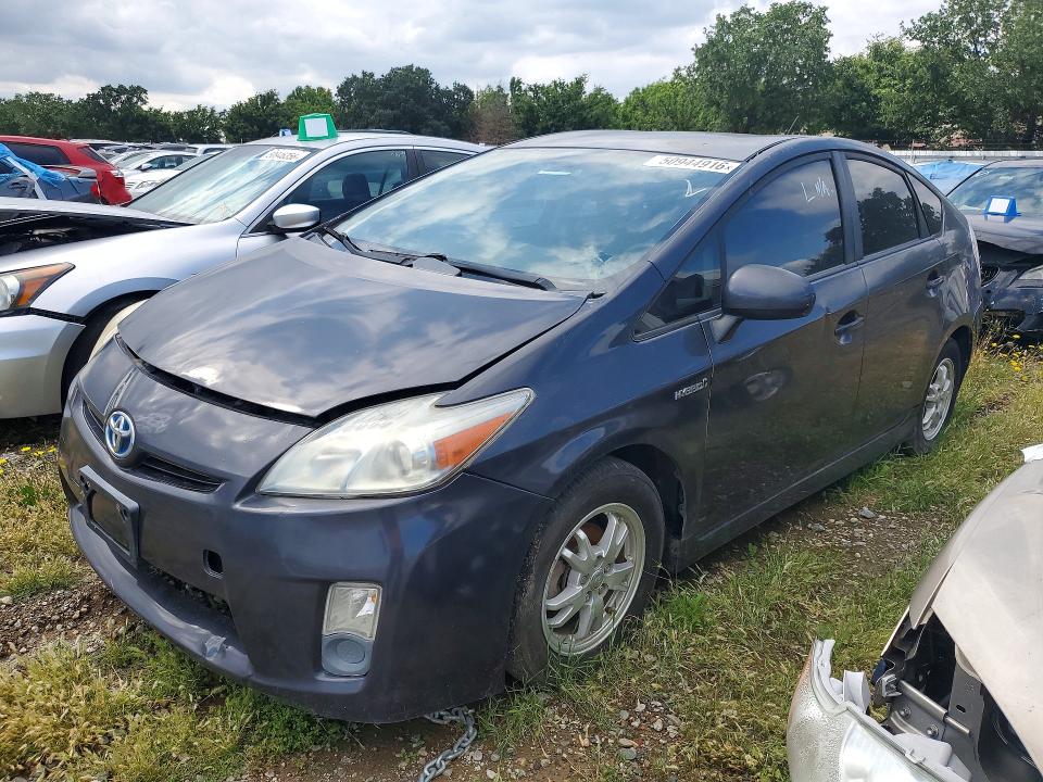 Aukcja sprzedaży 2011 Toyota Prius, vin: JTDKN3DUXB1411864, numer aukcji: 50944916
