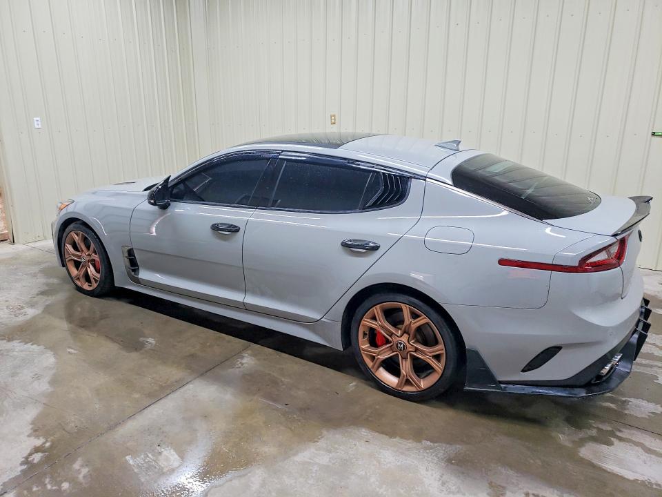 2018 Kia Stinger მანქანა იყიდება აუქციონზე, vin: KNAE55LCXJ6018320, აუქციონის ნომერი: 55038996