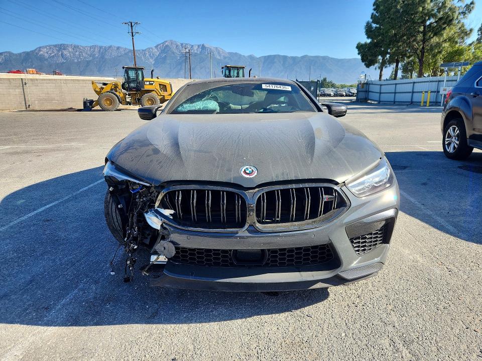 2023 Bmw M8 მანქანა იყიდება აუქციონზე, vin: WBSAE0C00PCK59154, აუქციონის ნომერი: 54176436