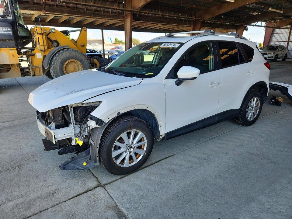 Aukcja sprzedaży 2014 Mazda Cx-5, vin: JM3KE2CY4E0328477, numer aukcji: 55589216