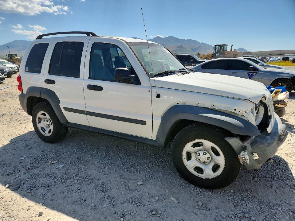 52939076 :رقم المزاد ، 1J4GL48K66W270014 vin ، 2006 Jeep Liberty مزاد بيع