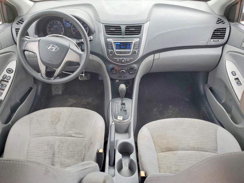 54700826 :رقم المزاد ، KMHCT4AEXGU073753 vin ، 2016 Hyundai Accent مزاد بيع