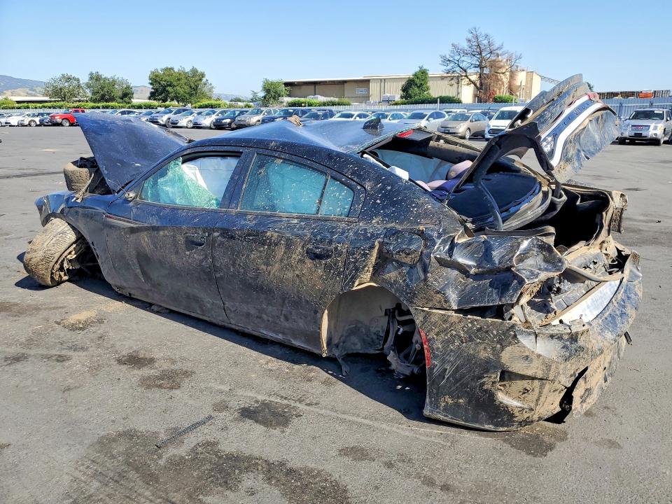 52000556 :رقم المزاد ، 2C3CDXHG9KH674727 vin ، 2019 Dodge Charger مزاد بيع