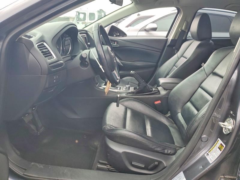 Продаж на аукціоні авто 2015 Mazda 6, vin: JM1GJ1V6XF1176622, номер лоту: 52025446