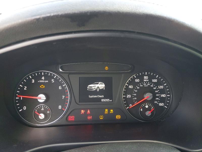 55186146 :رقم المزاد ، 5XYPG4A51KG468313 vin ، 2019 Kia Sorento مزاد بيع