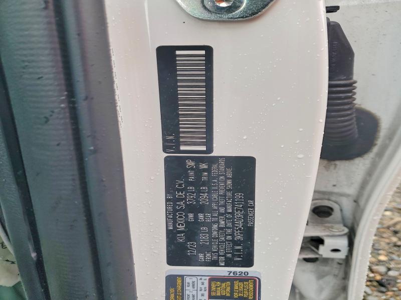 Aukcja sprzedaży 2024 Kia Forte, vin: 3KPF54AD3RE741199, numer aukcji: 52461626