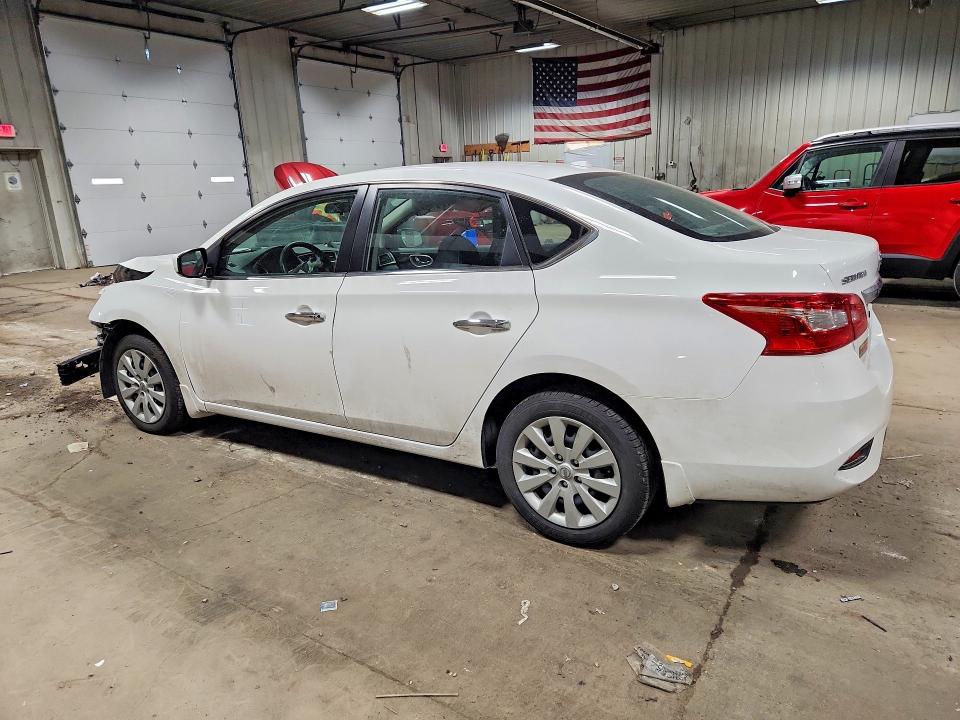 2017 Nissan Sentra მანქანა იყიდება აუქციონზე, vin: 3N1AB7AP2HY371104, აუქციონის ნომერი: 53351956