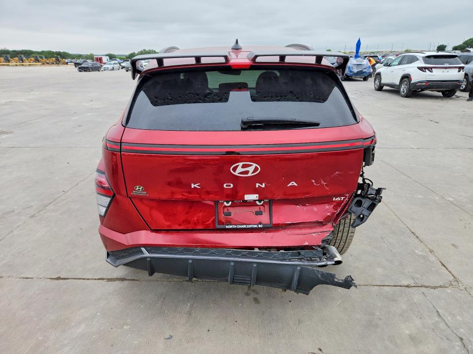 2024 Hyundai Kona მანქანა იყიდება აუქციონზე, vin: KM8HA3A3XRU095419, აუქციონის ნომერი: 52773706
