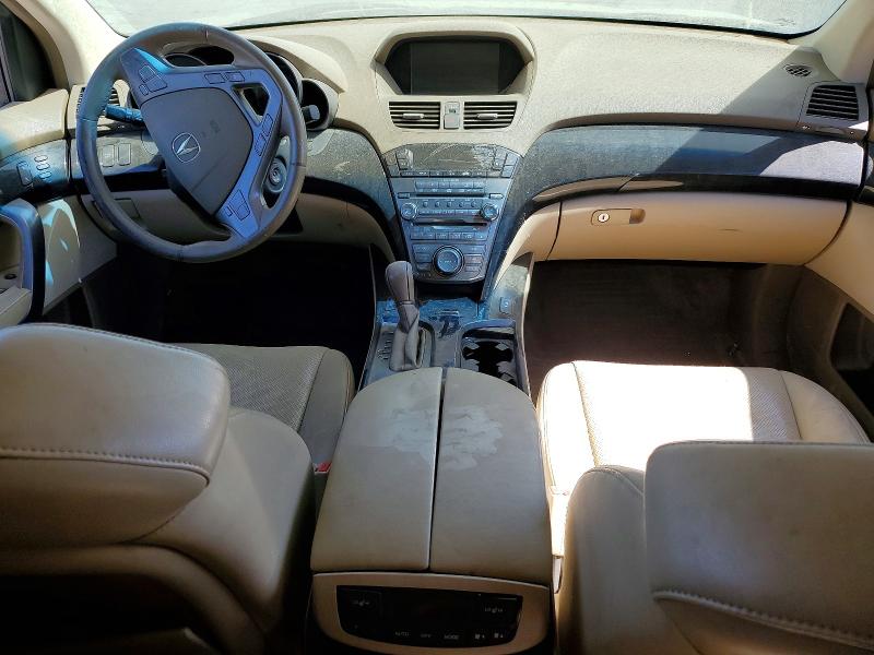 53740186 :رقم المزاد ، 2HNYD28849H508536 vin ، 2009 Acura Mdx مزاد بيع