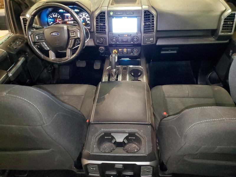 52812356 :رقم المزاد ، 1FTFW1EG0HKE37386 vin ، 2017 Ford F150 مزاد بيع