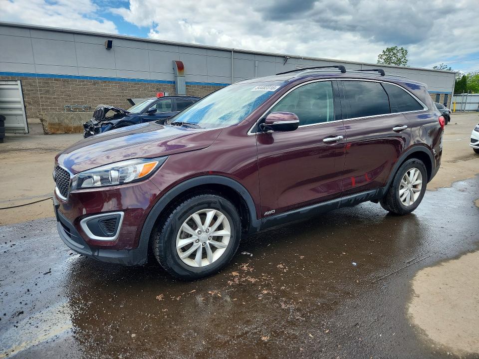 Продажа на аукционе авто 2017 Kia Sorento, vin: 5XYPGDA33HG324852, номер лота: 54482316
