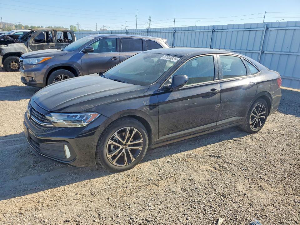 Auction sale of the 2023 Volkswagen Jetta, vin: 3VWAM7BU4PM056917, lot number: 52694926
