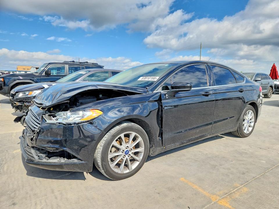Продажа на аукционе авто 2017 Ford Fusion, vin: 3FA6P0H76HR276871, номер лота: 53810166