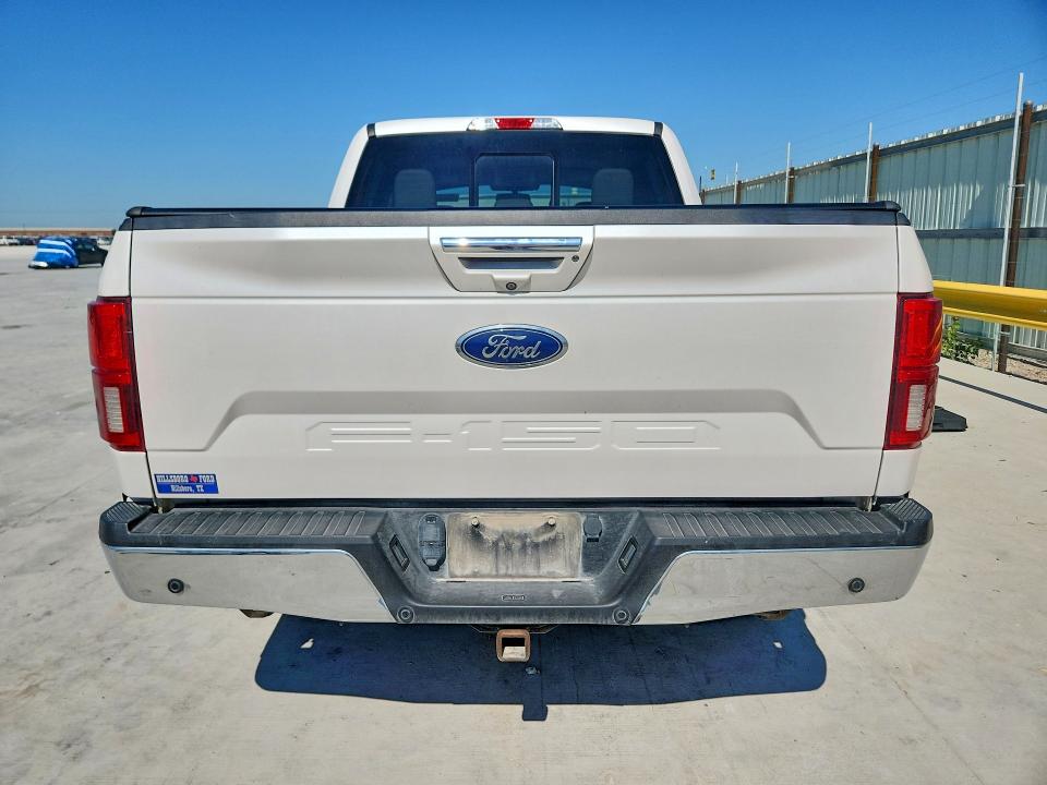 53539026 :رقم المزاد ، 1FTEW1E56KKE77375 vin ، 2019 Ford F150 مزاد بيع